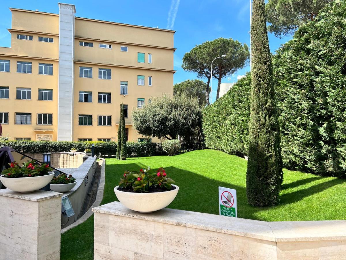Gemelli Hotel Rome Extérieur photo