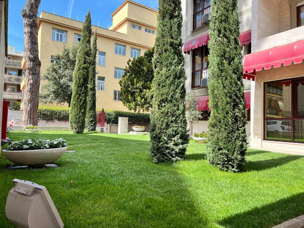 Gemelli Hotel Rome Extérieur photo