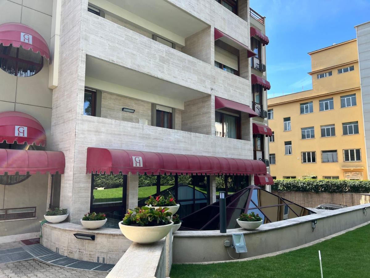 Gemelli Hotel Rome Extérieur photo