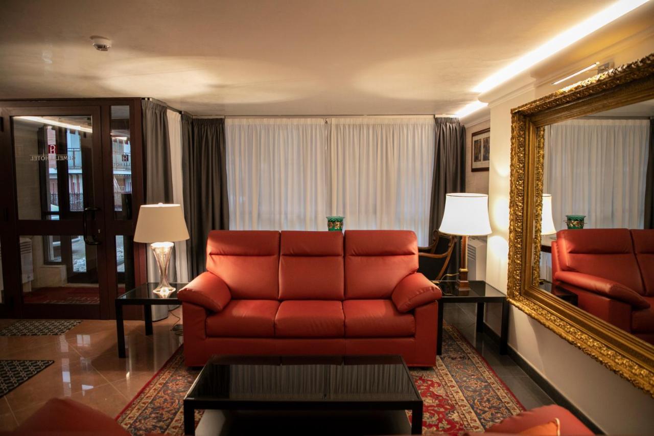 Gemelli Hotel Rome Extérieur photo