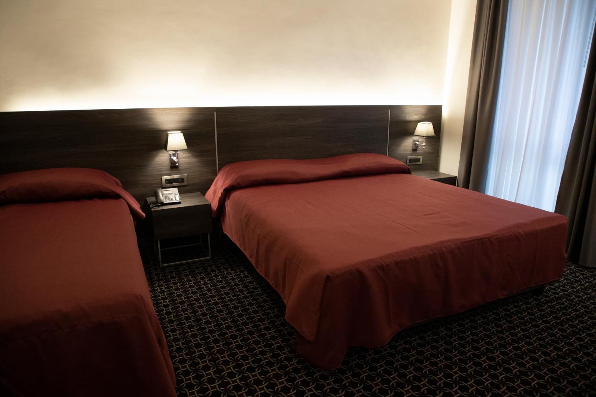 Gemelli Hotel Rome Extérieur photo
