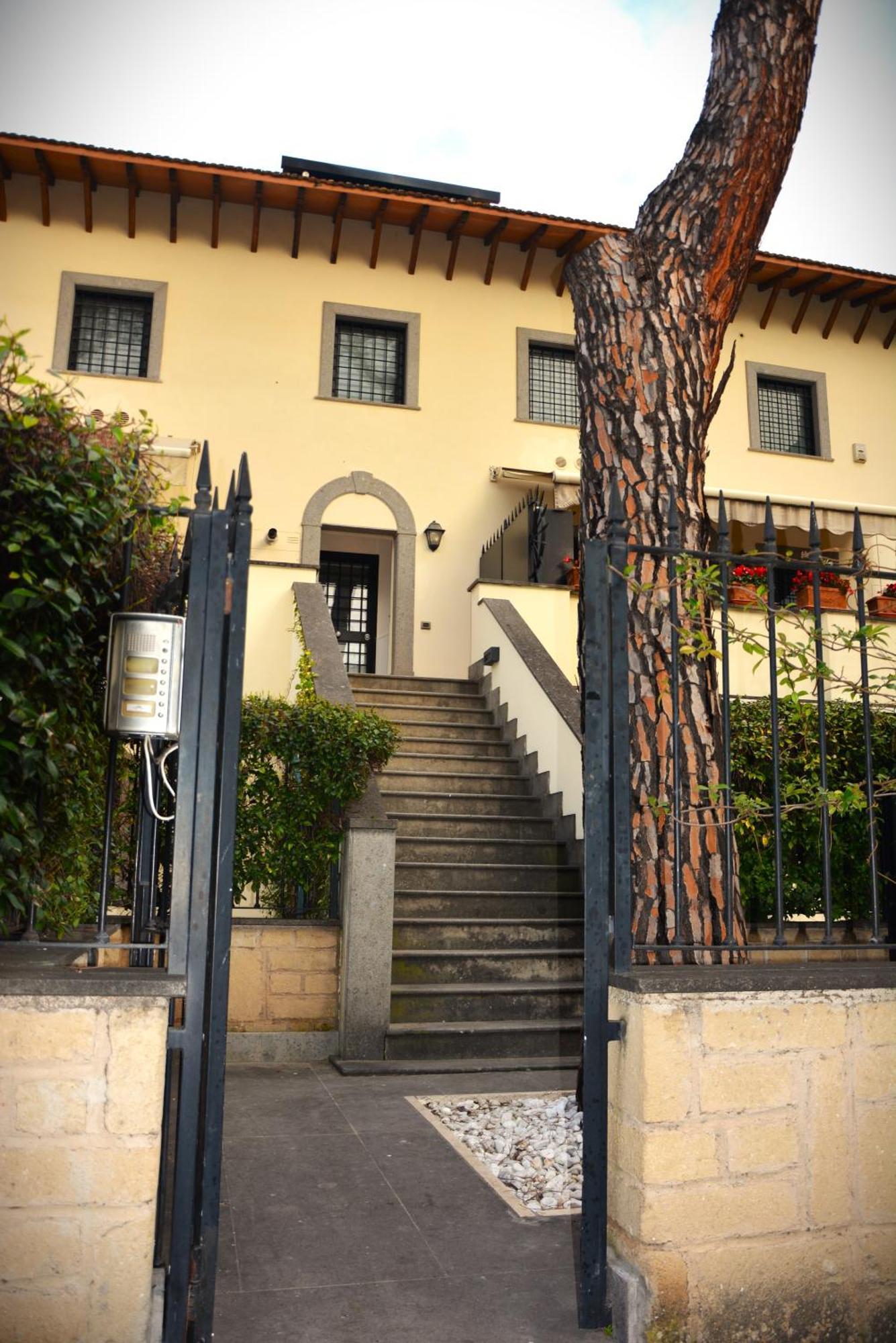 Gemelli Hotel Rome Extérieur photo