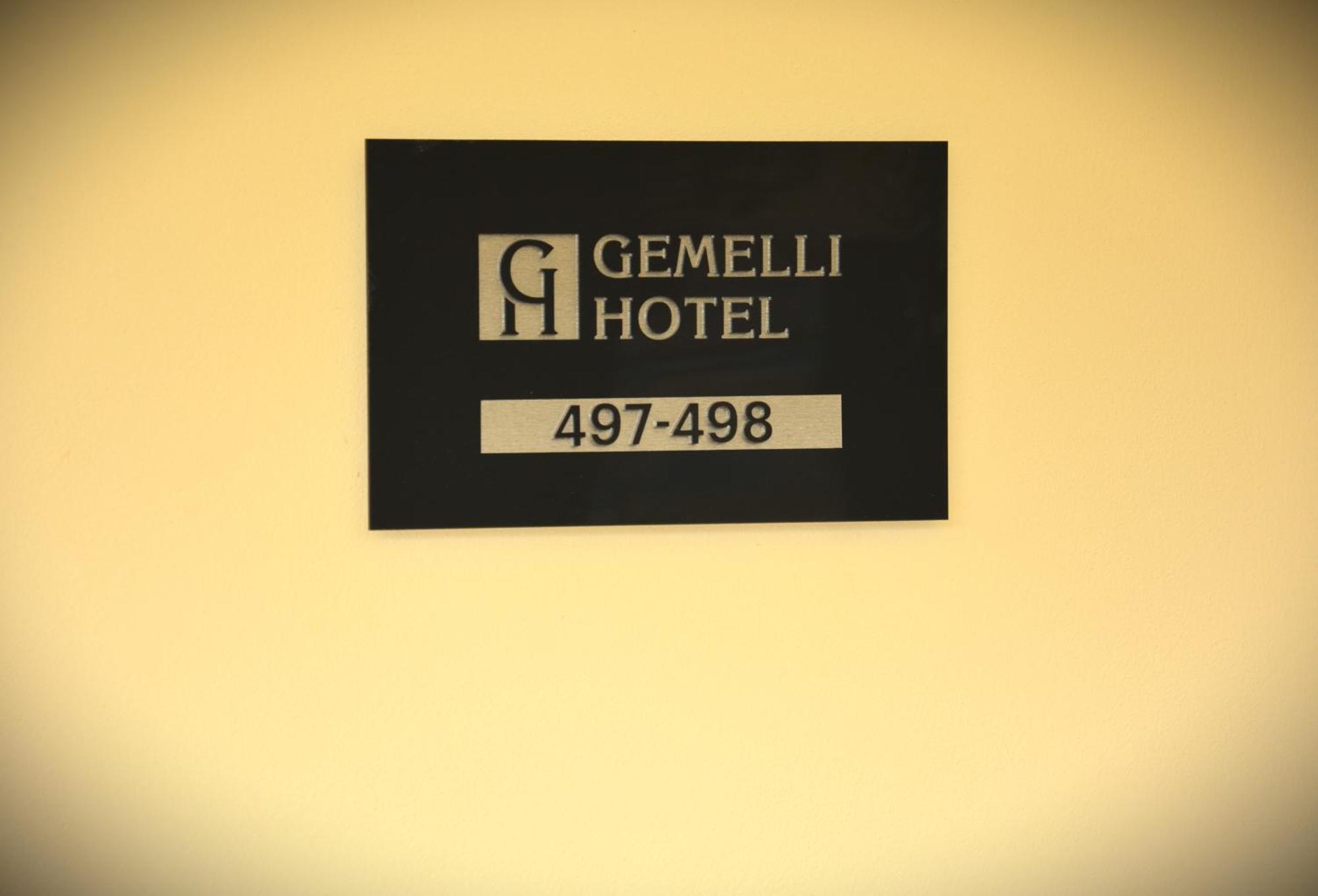 Gemelli Hotel Rome Extérieur photo
